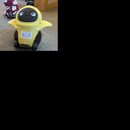 Can friendly robots help anxious kids at doctor’s office?