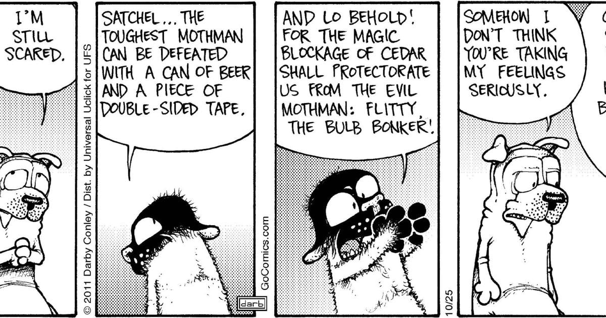 Get Fuzzy 2025 Day-To-Day Calendar