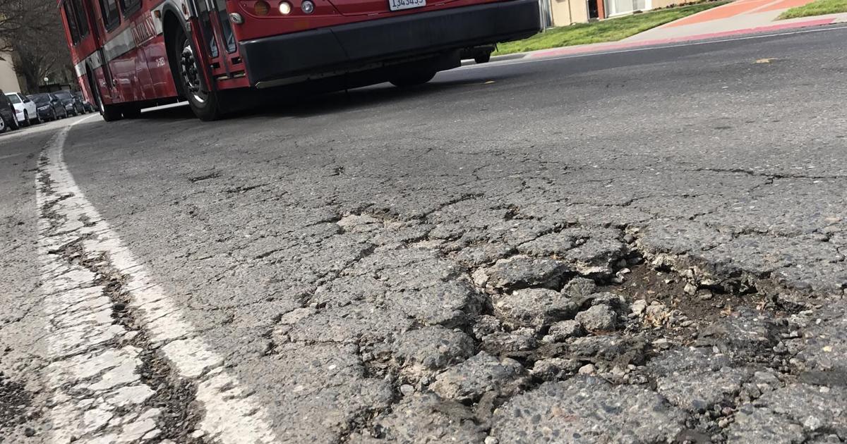 Ripped-up roads: The worst streets in Davis | News | davisenterprise.com