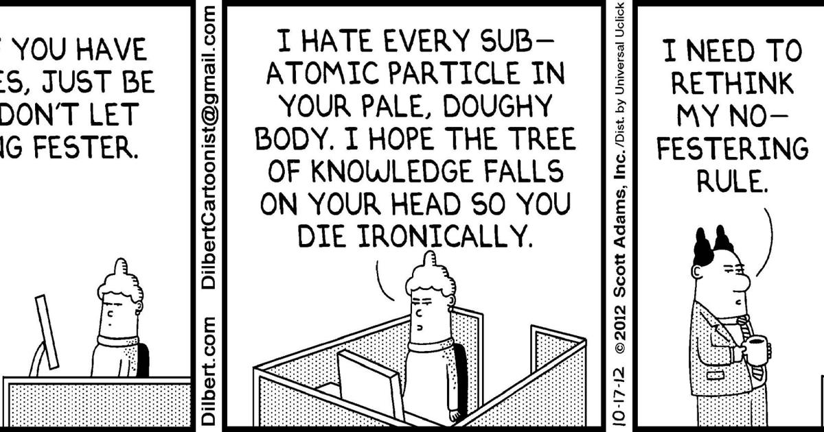Dilbert Problem Solving Form Dilbert | Features | davisenterprise.com