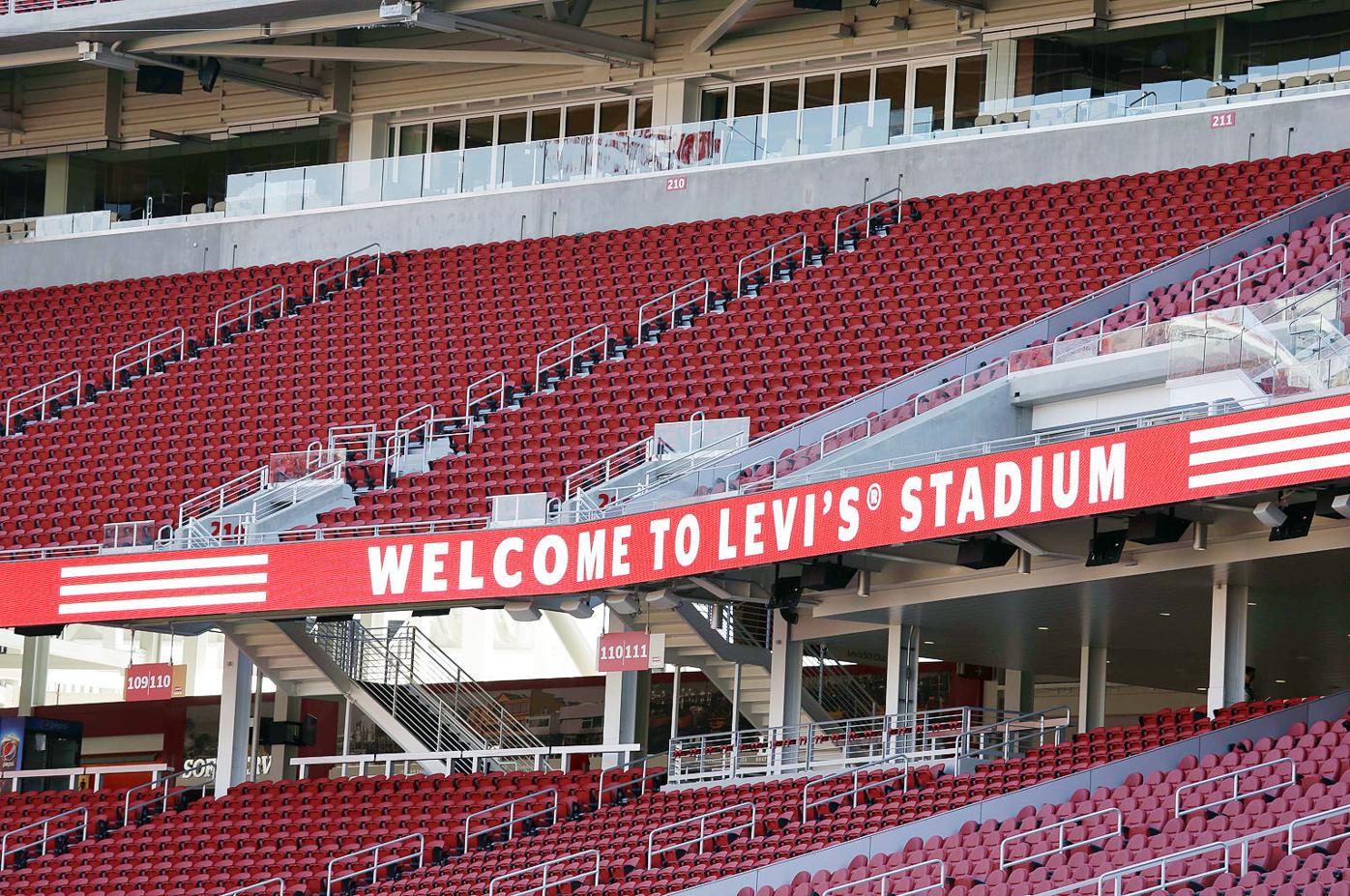 Levi's Stadium Is the Most High-Tech Sports Venue Yet