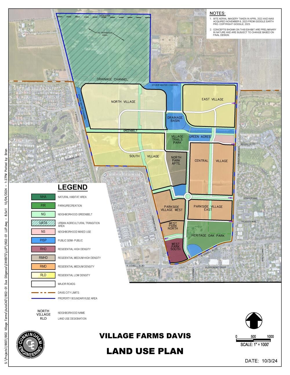 Draft EIR released for Village Farms | News | davisenterprise.com