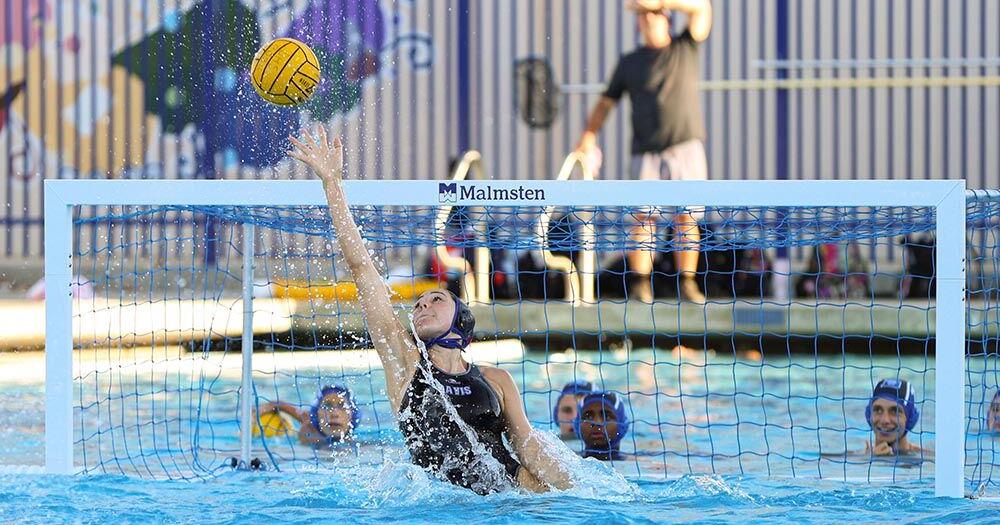 DHS water polo teams playing in first-ever SFL tournament