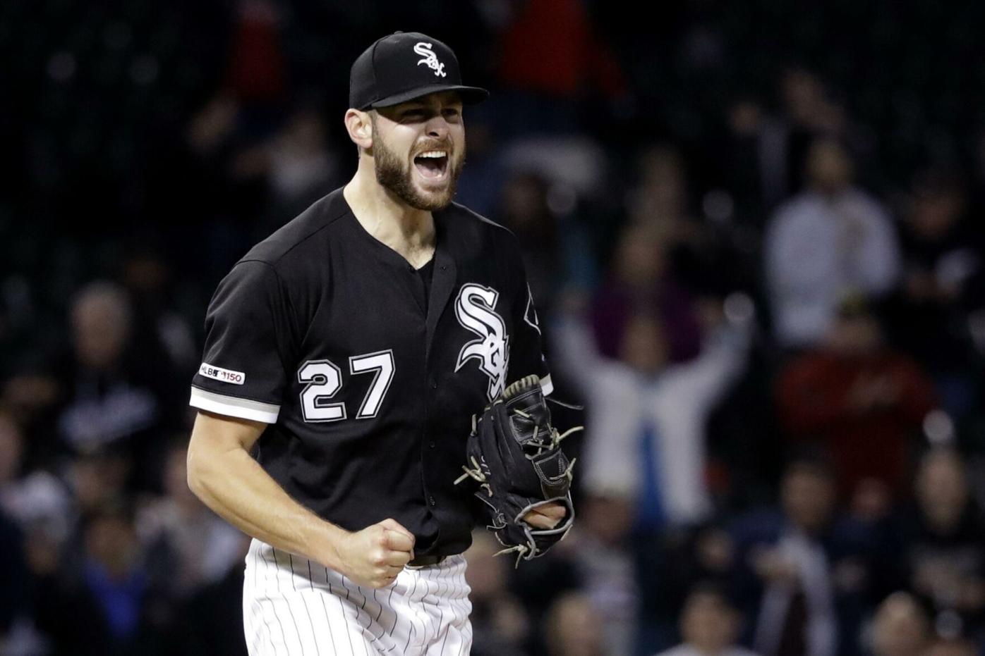 With first half in the books, time to find out if Lucas Giolito