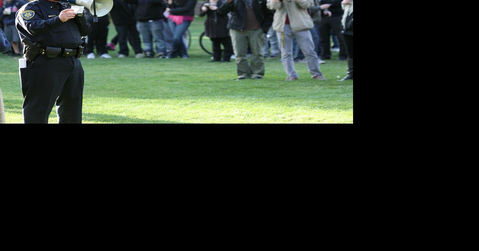 Pepperspray lieutenant appeals for worker’s comp UC Davis