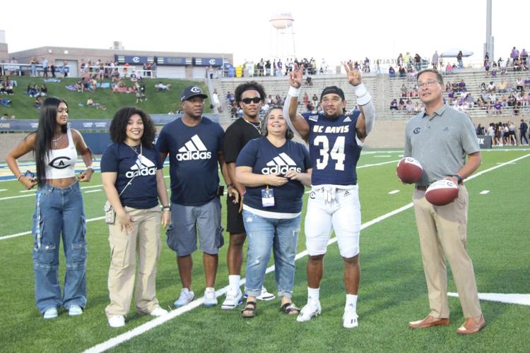Football Gilliam, Aggies are locked in for final stretch Aggies