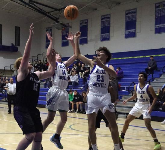 Basketball: Cossu, Blue Devils light up Wildcats | Blue Devils ...