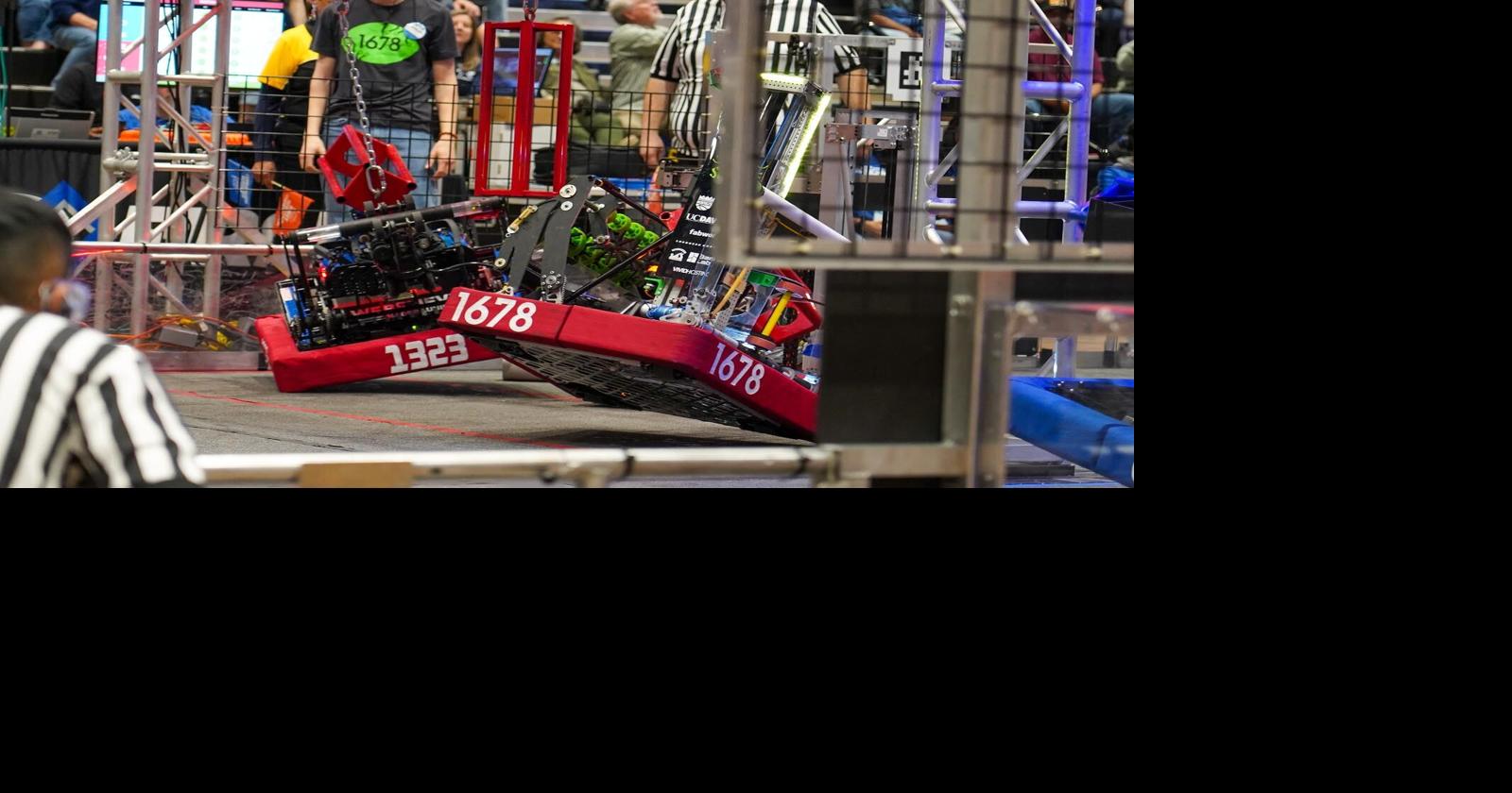 Citrus Circuits wins final regional of robotics season | News ...