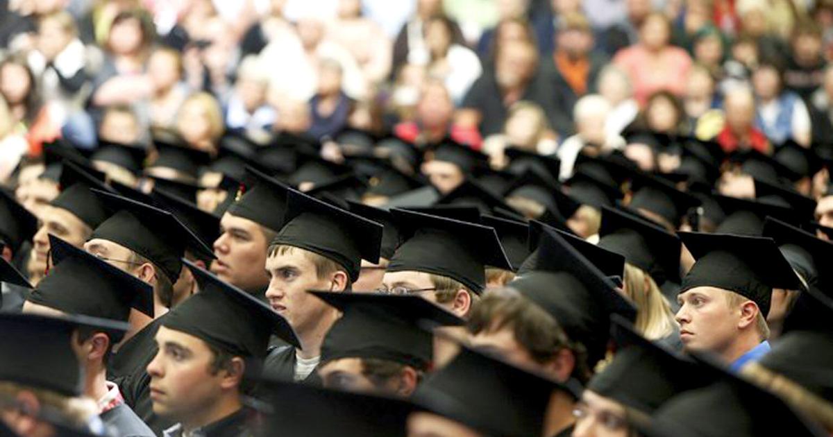 A Poor Graduation For the poor, graduation gap is even wider than enrollment gap ...