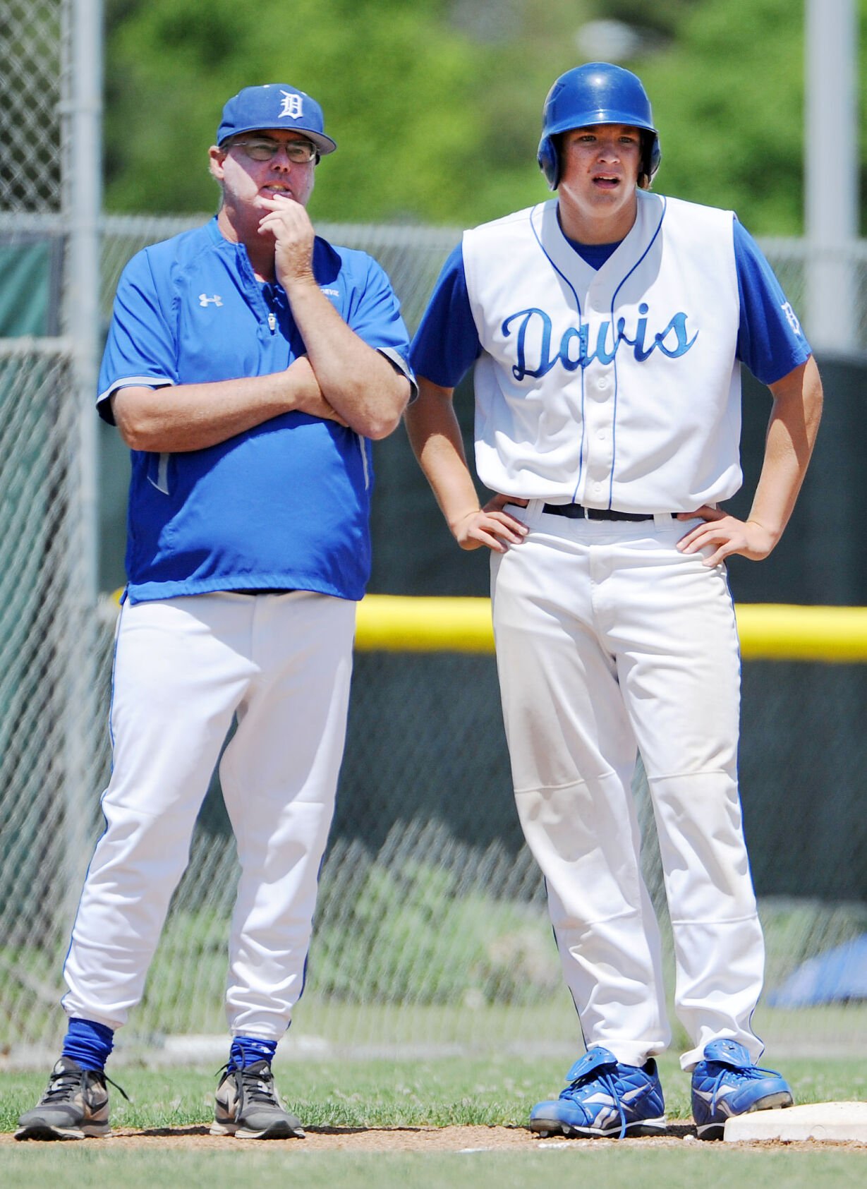 Matt Trask DHS baseball photo Do not import davisenterprise