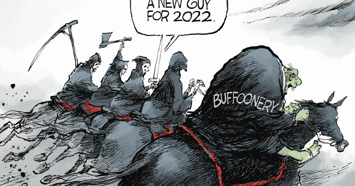 Cartoon by Rivers | Cartoons | davisenterprise.com