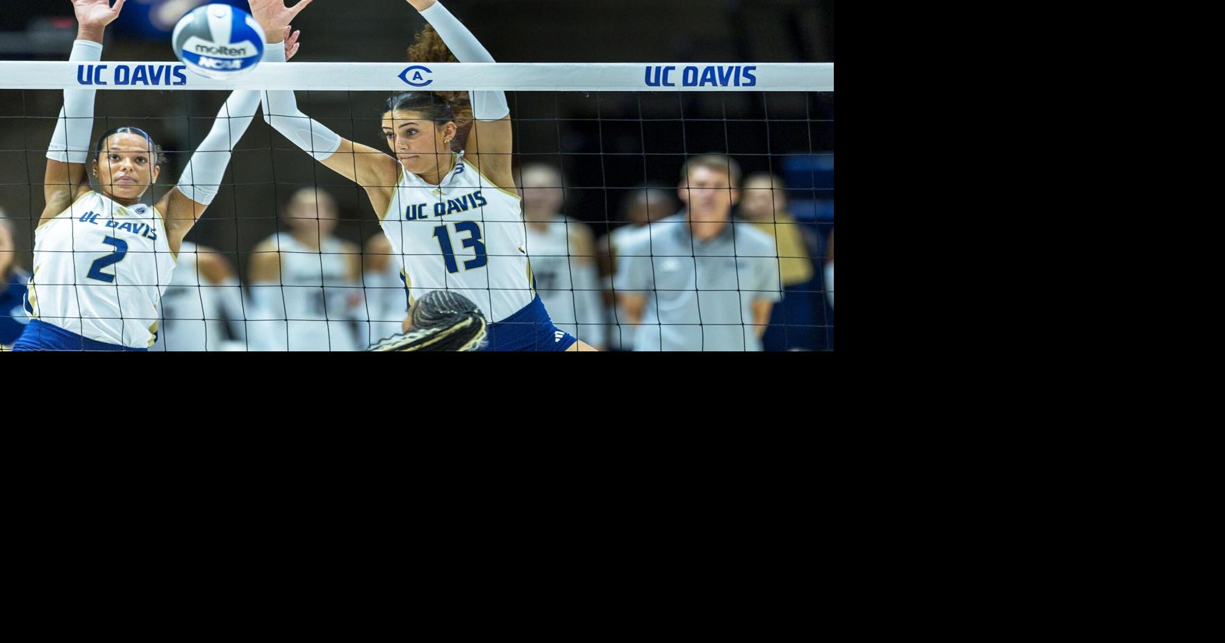Aggie spikers ride winning streak | Sports | davisenterprise.com