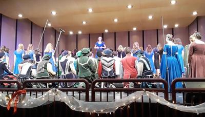 DHS choirs put on Winter Concert | Arts & Entertainment |  davisenterprise.com