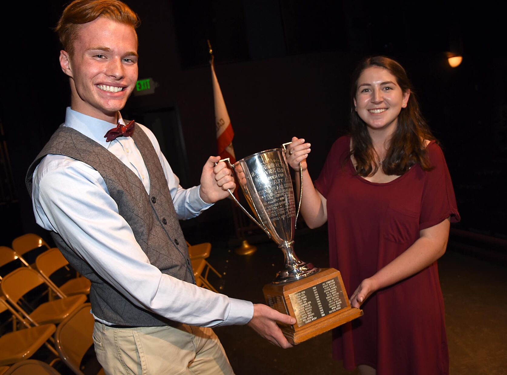 Davis High honors its best and brightest News davisenterprise