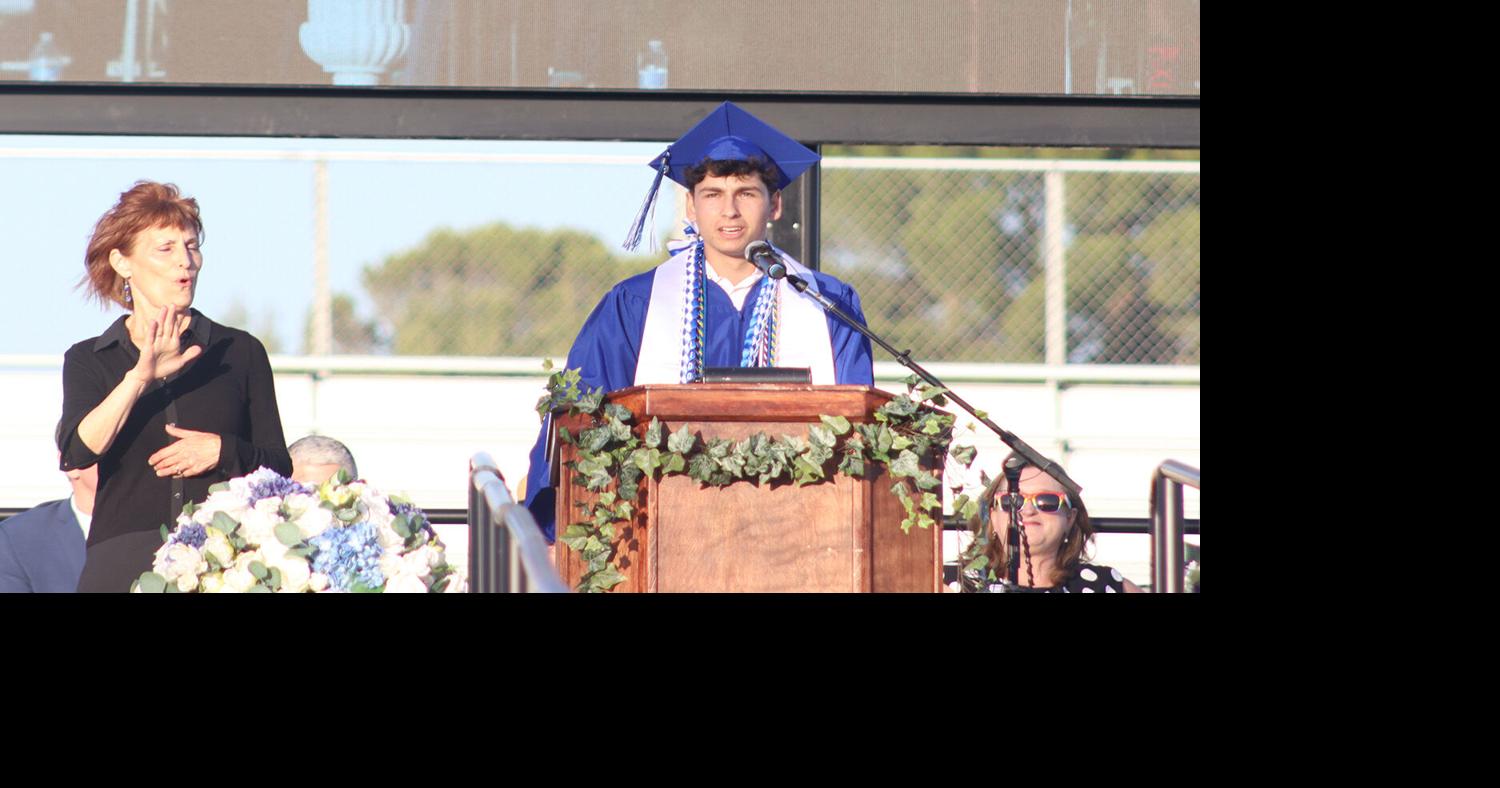 Davis High marks joyous graduation | News | davisenterprise.com