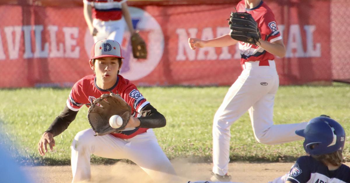 B. Davis Baseball Baseball: Davis American edge Davis National in thriller | Sports ...