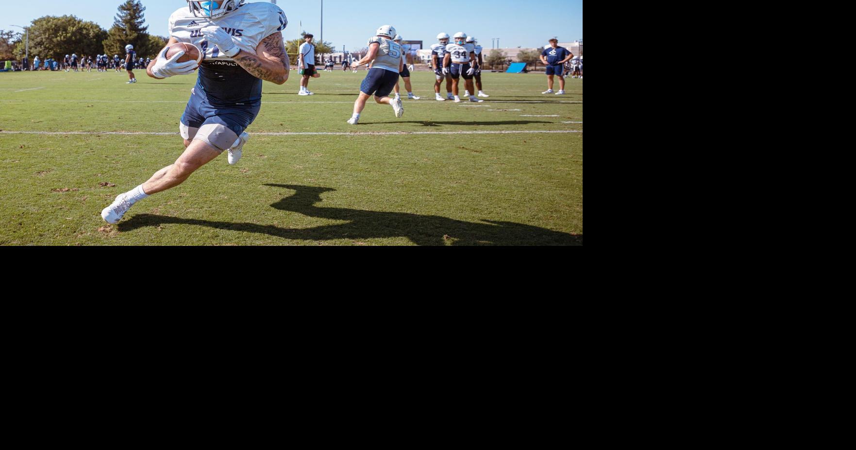 Aggie coach sees progress at scrimmage
