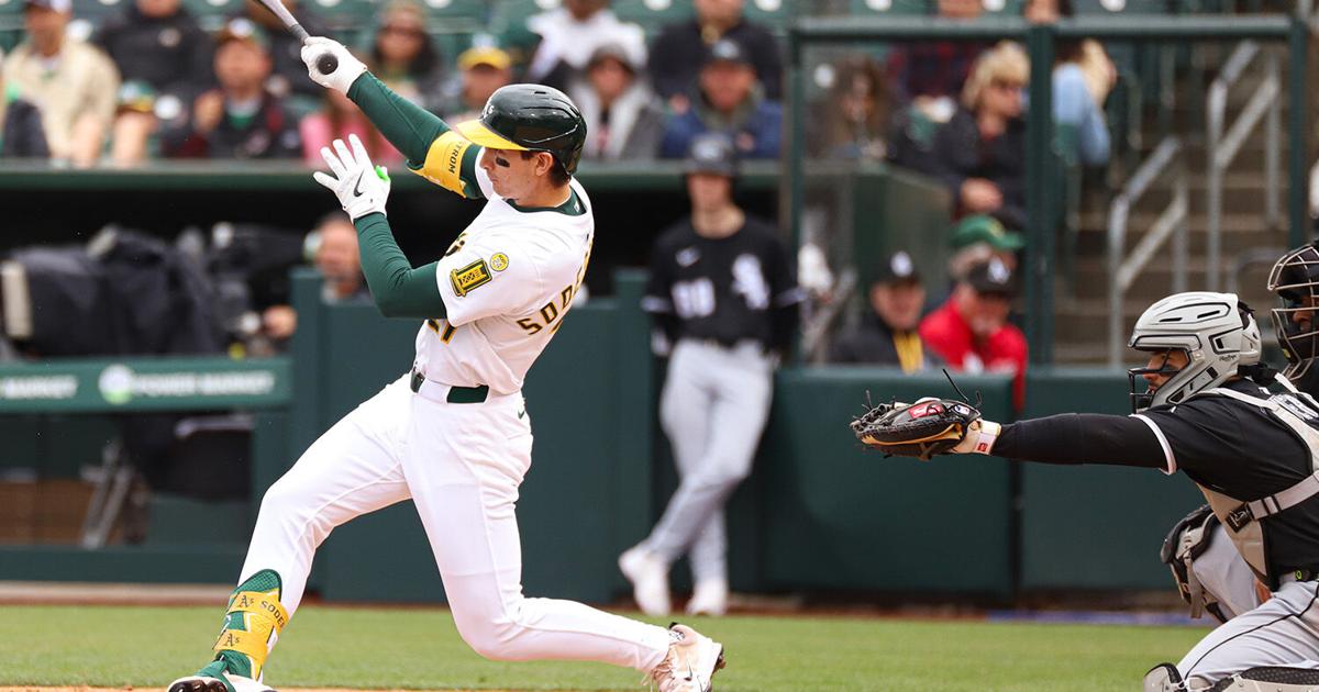 A's take weekend series off ChiSox