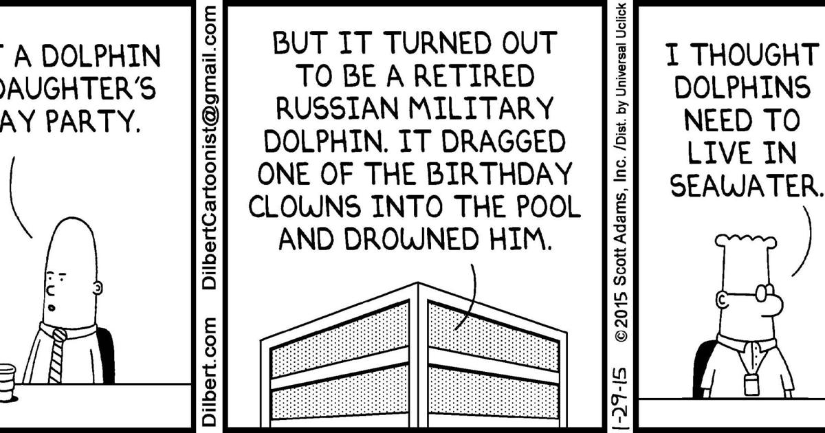 Dilbert | Features | davisenterprise.com