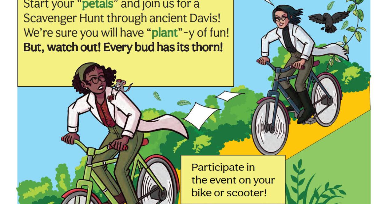 Fifth annual bicycle scavenger hunt on June 1 - Vimarsana News