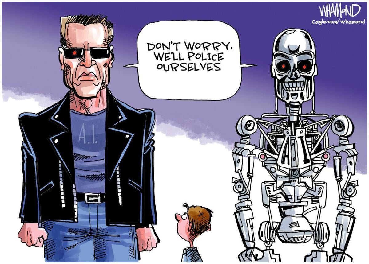 Dave Whamond cartoon | Forum | davisenterprise.com