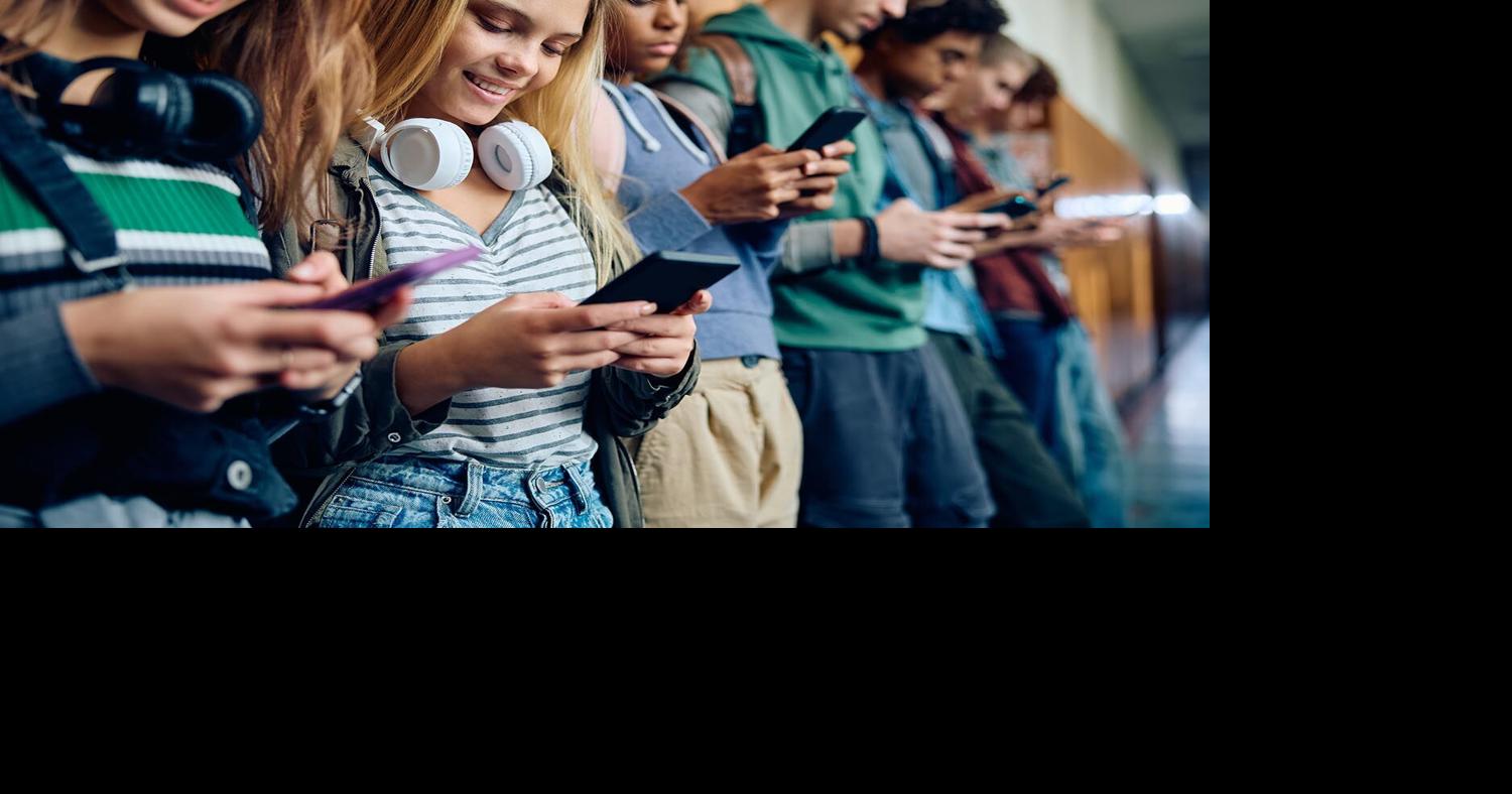 State bill banning phones in schools scaled back