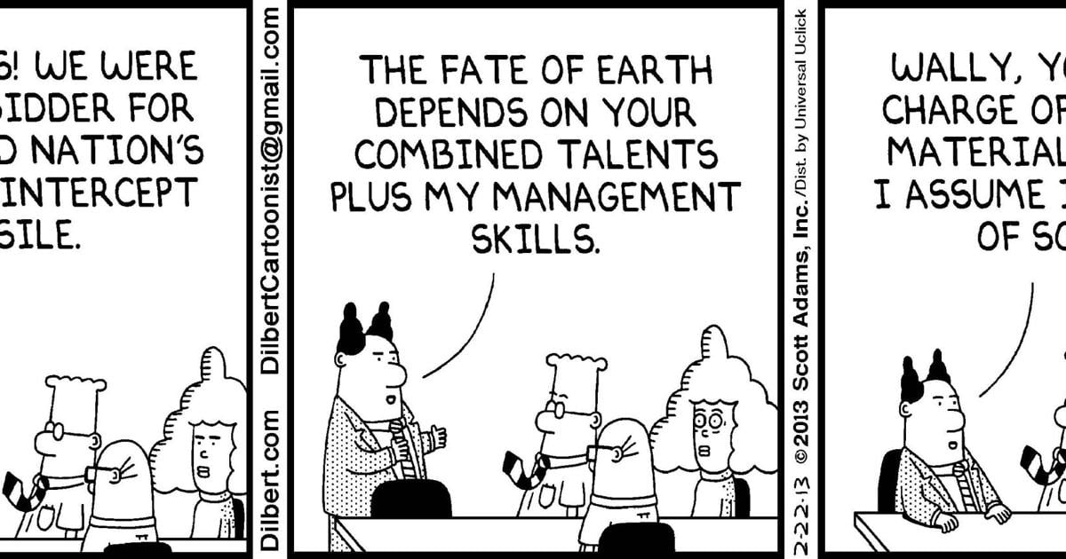 Dilbert Influence Dilbert | Features | davisenterprise.com