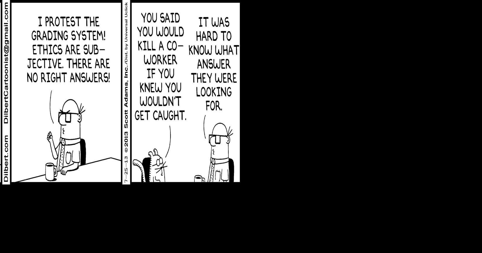 Dilbert | Features | davisenterprise.com
