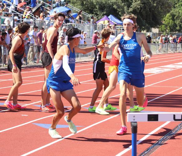 Track and field Blue Devils shine at Masters Blue Devils