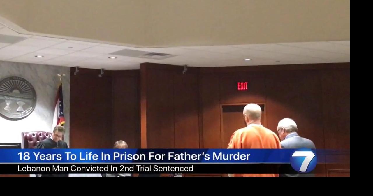 Lebanon man gets 18 to life in prison for father's murder | Crime ...