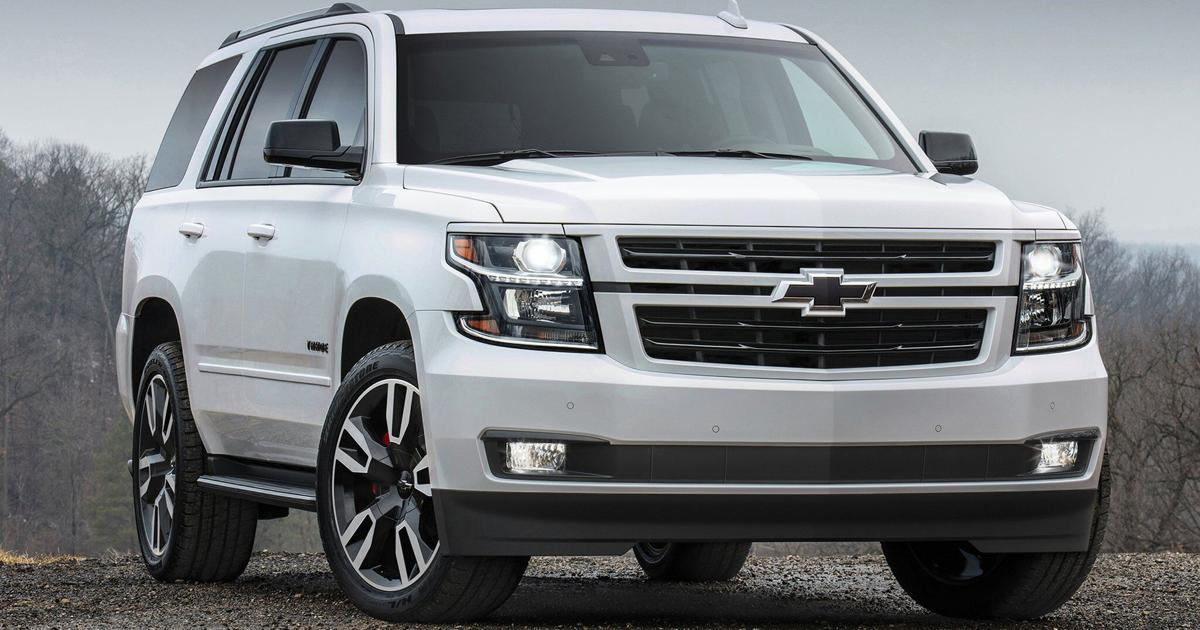 Chevrolet adds performance model for Tahoe SUV | Cars | daytondailynews.com
