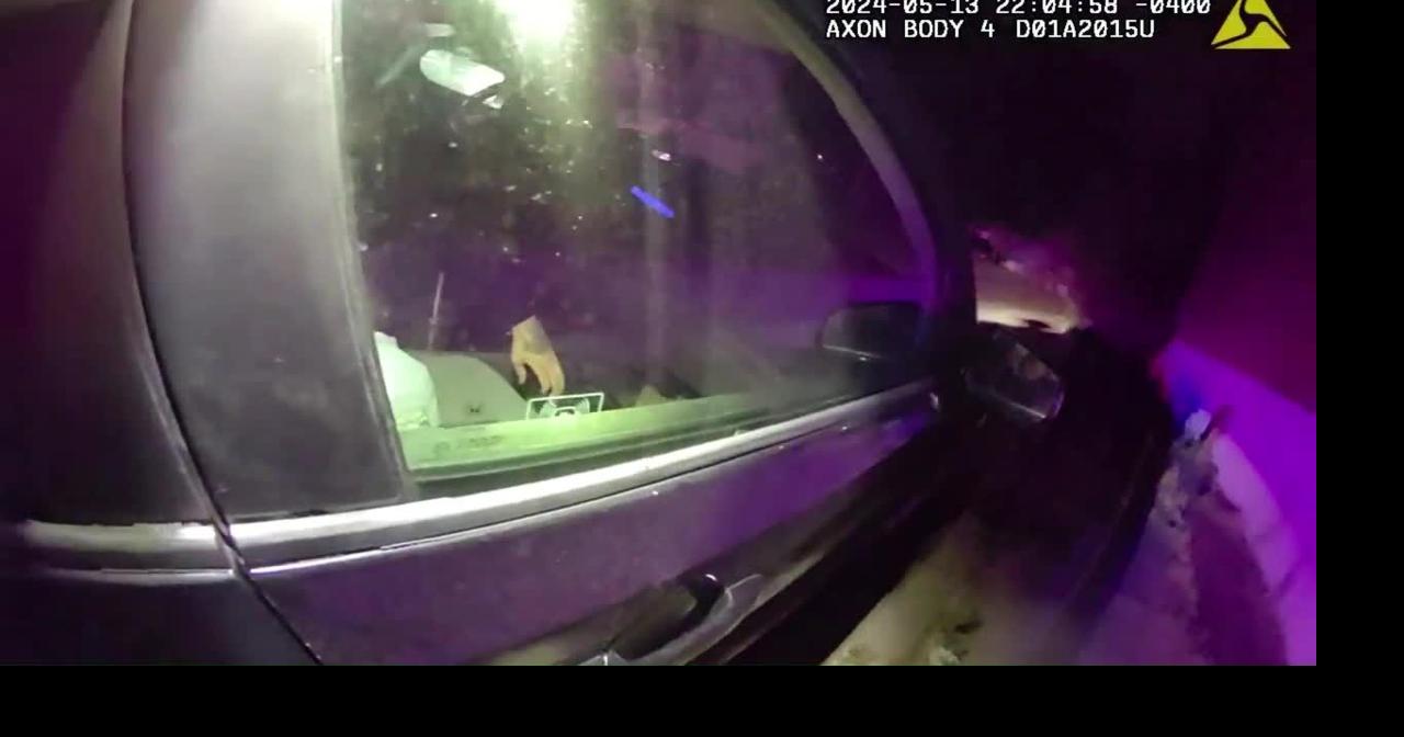WATCH: Video shows Dayton officer stuck in fleeing car during traffic ...