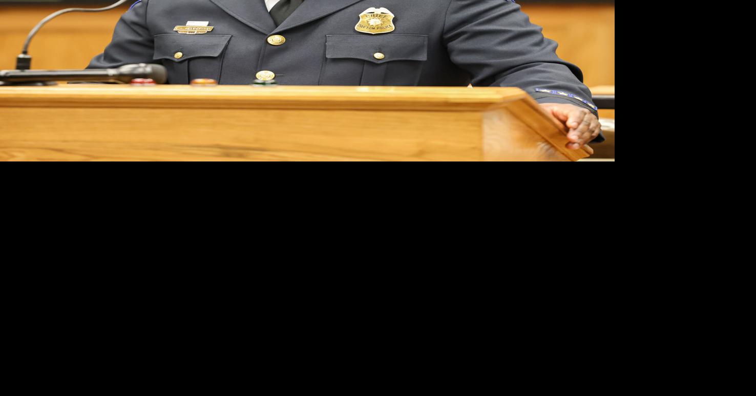 Video: Dayton’s new police chief talks his past, department’s future in sit-down interview
