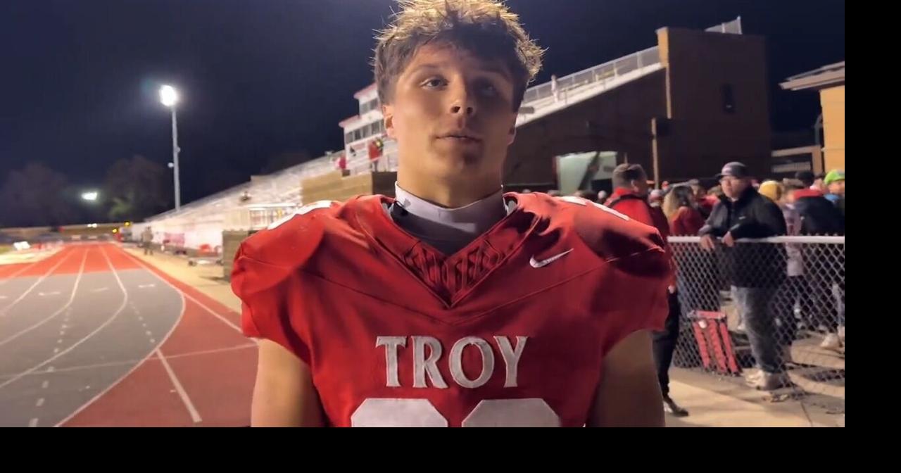 High School Football: Troy defense, Anderson run over Butler in D-II playoff win