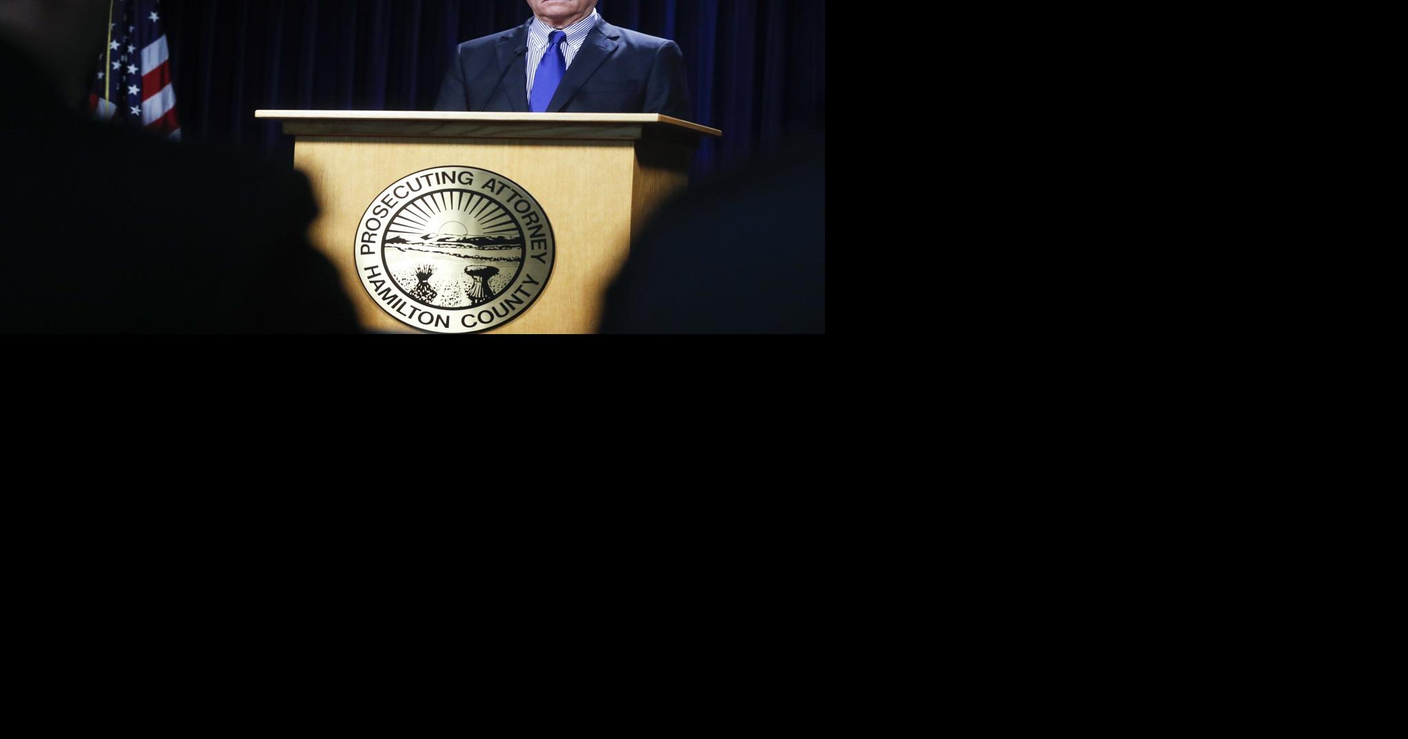 Prosecutor Joe Deters no longer assigned to Ray Tensing case | Crime ...