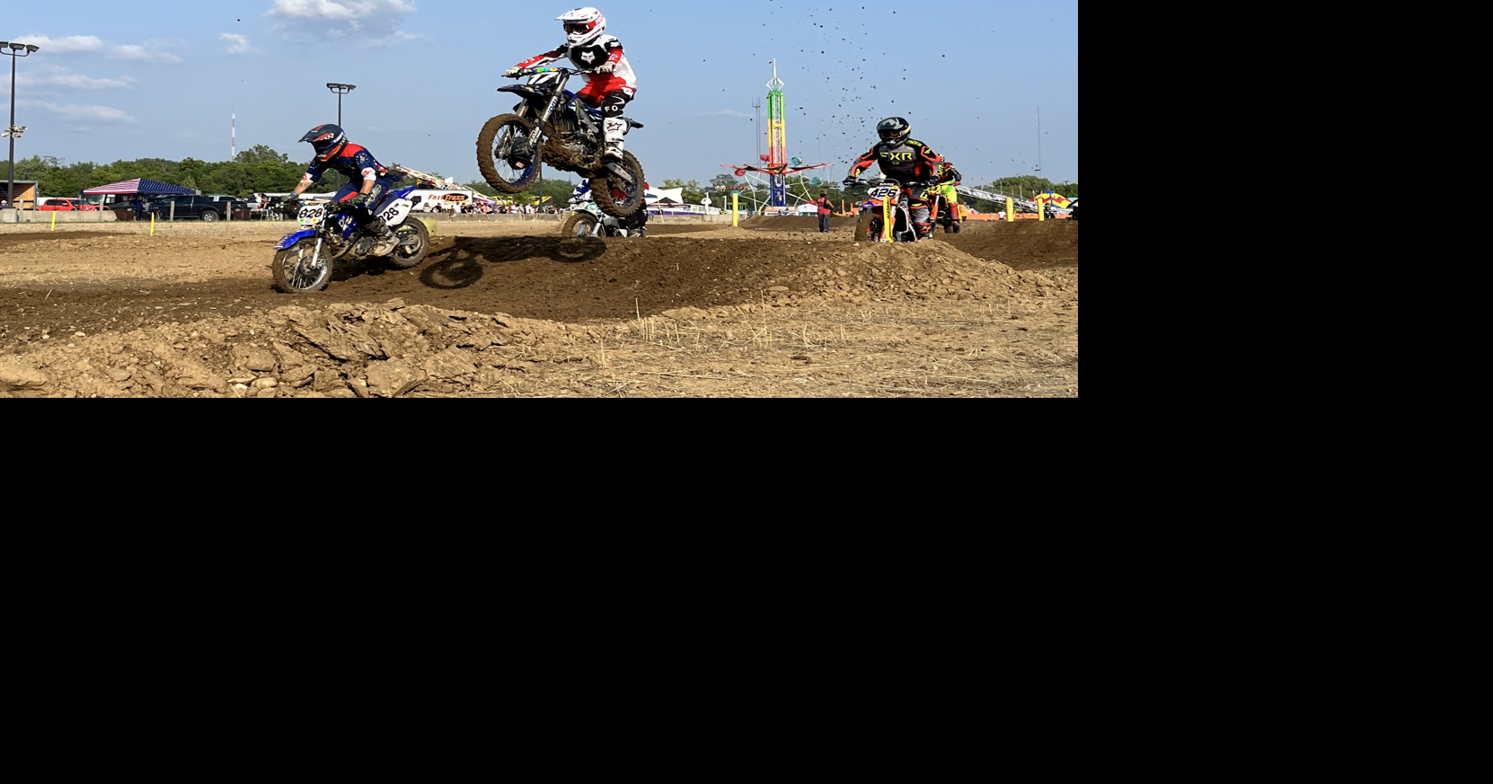 Supercross race brings high-octane action to Montgomery County Fair
