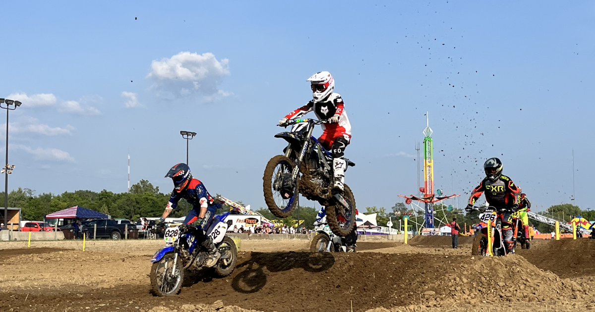 Supercross race brings high-octane action to Montgomery County Fair