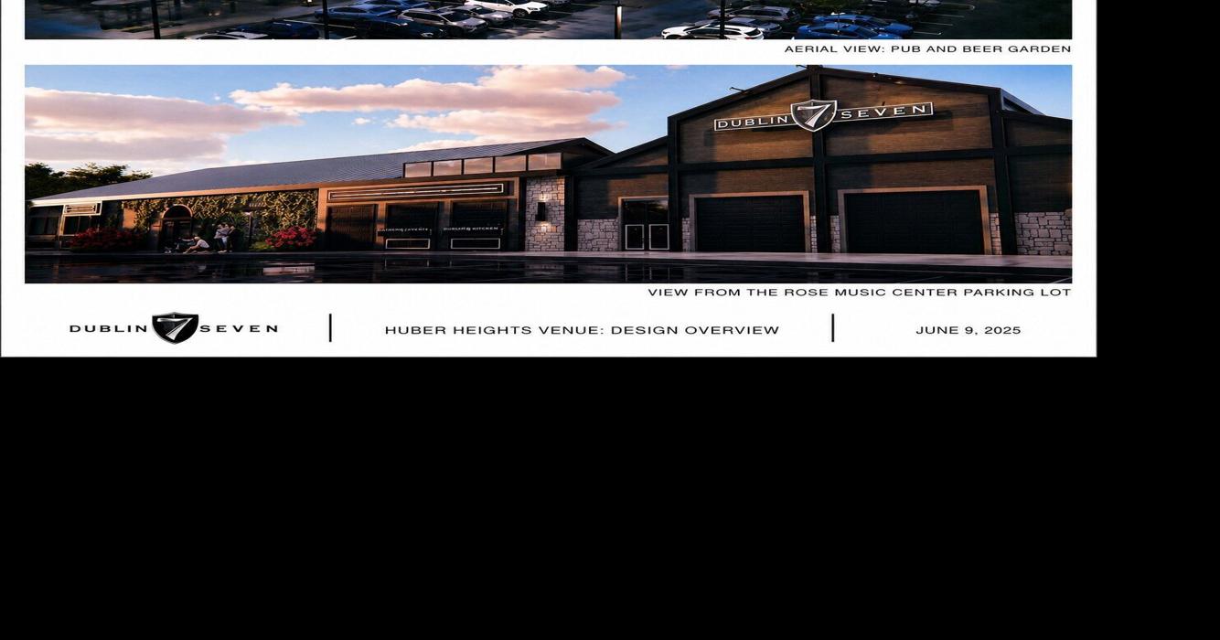 Dublin pub reveals new rendering for huber heights space