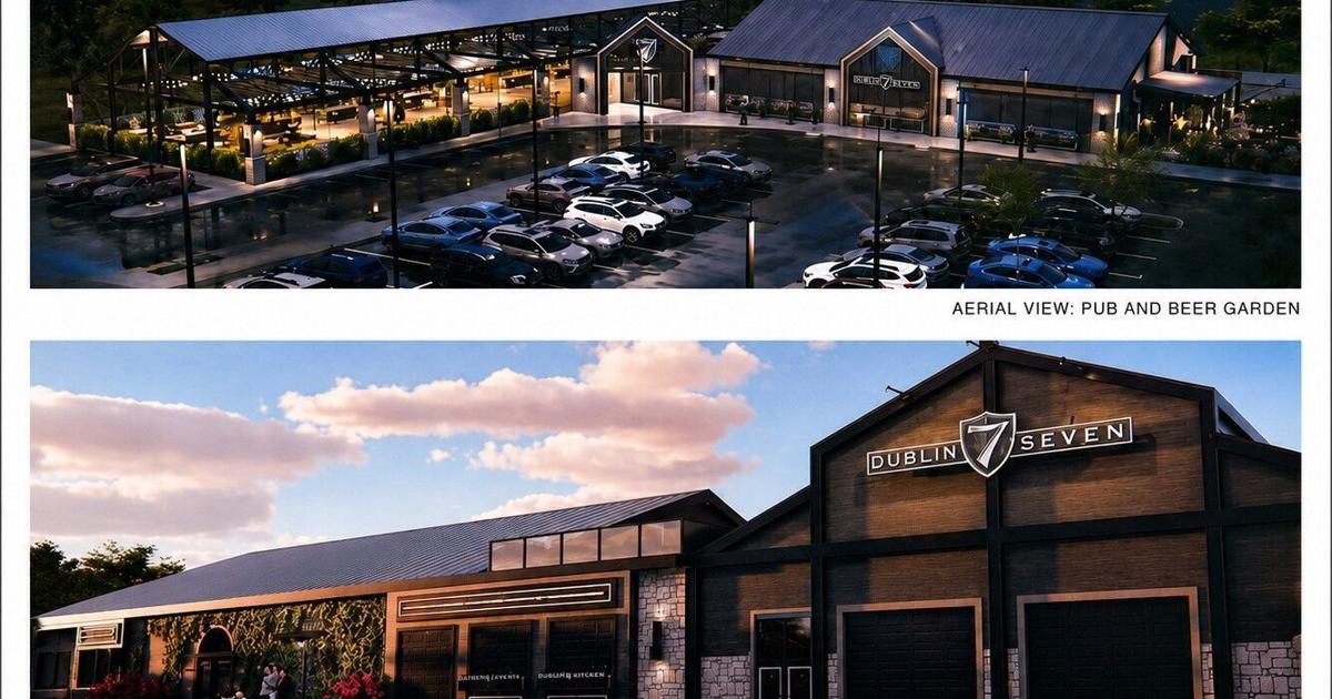 Dublin pub reveals new rendering for huber heights space
