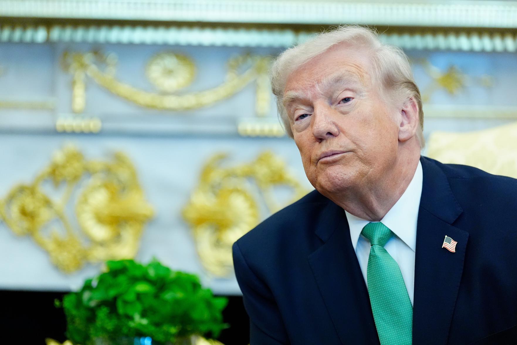 Trump fumes at NATO for refusing to help secure the Strait of Hormuz ...