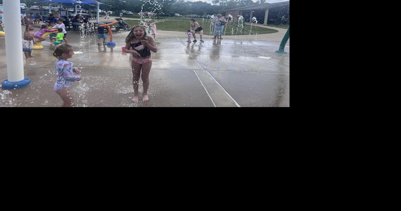 Cool off without a pool: Splash pad and ice cream dates around Dayton