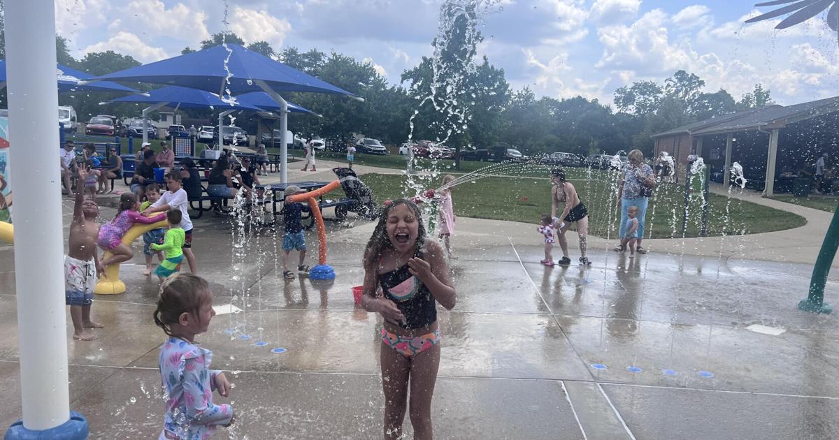 Cool off without a pool: Splash pad and ice cream dates around Dayton