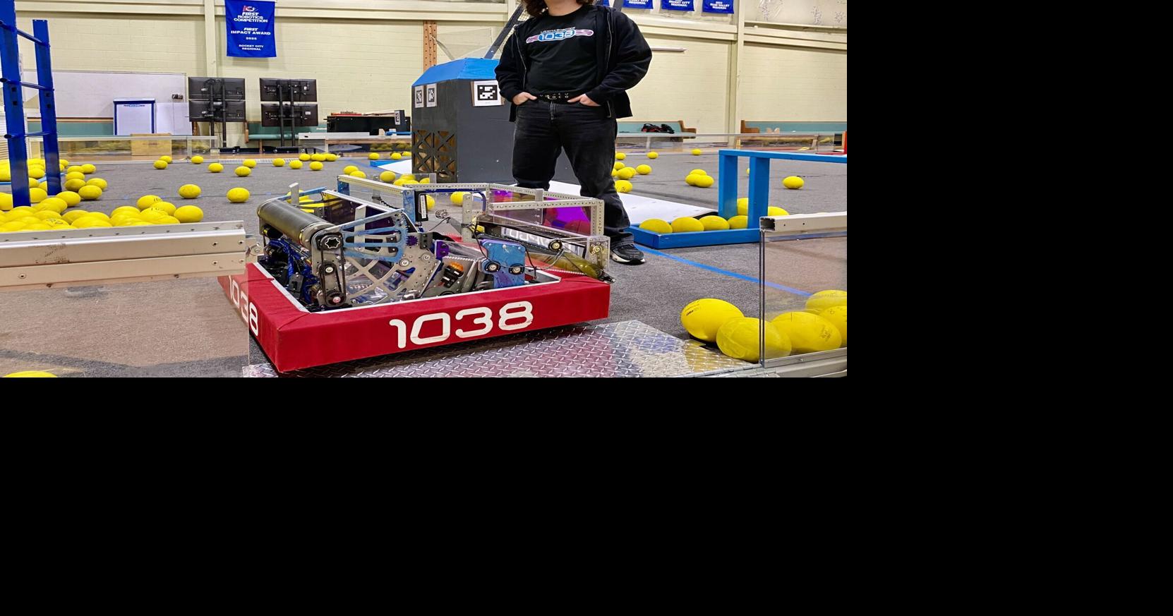 Area robotics center sees more students, more programs in near future