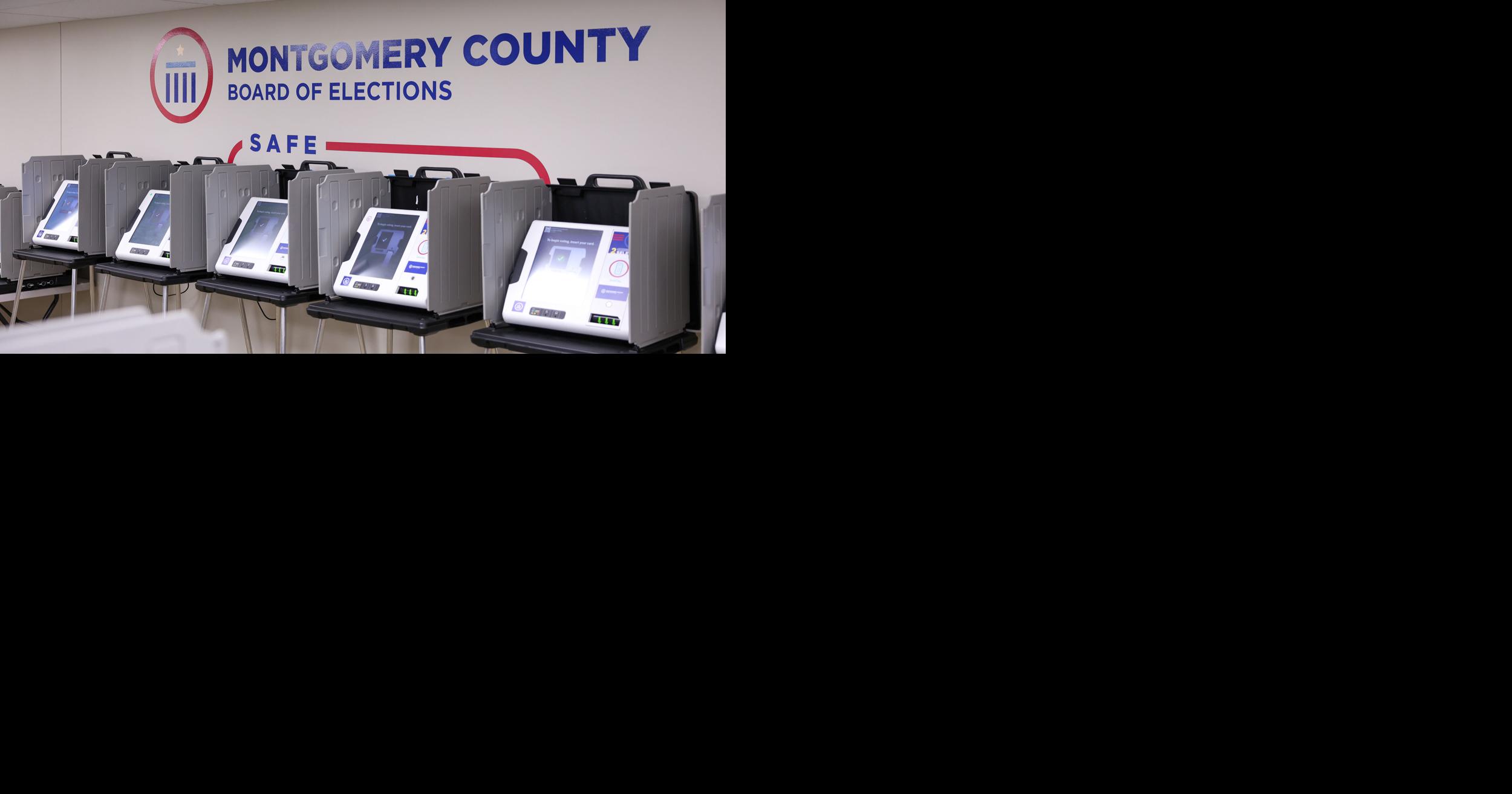 Election 2026: 13 tax issues on Montgomery County May primary ballots ...