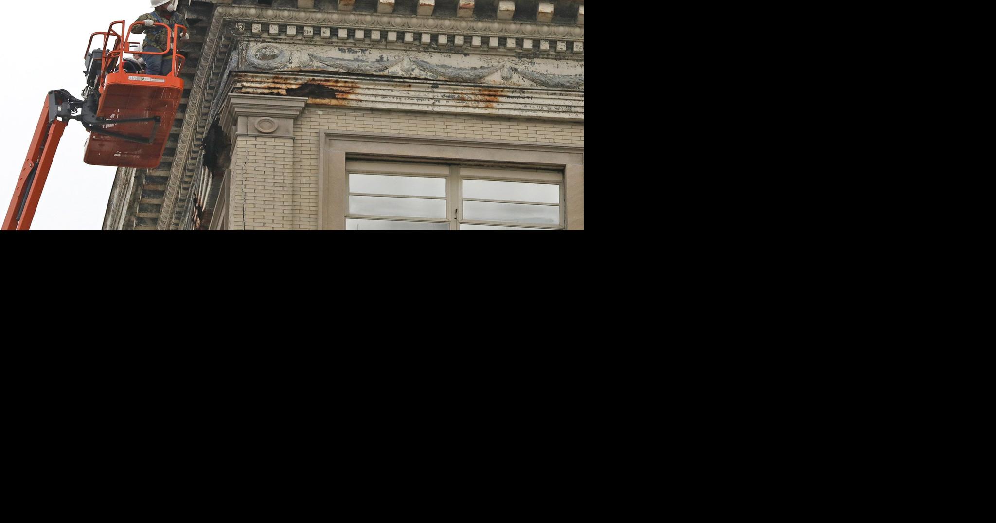 Work begins on prominent building in downtown Springfield | Local ...
