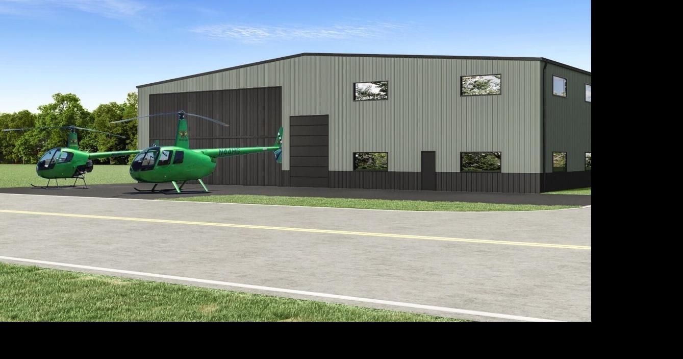 Higher Ground Helicopters plans new hangar at Dayton-Wright Brothers Airport in Miami Twp.