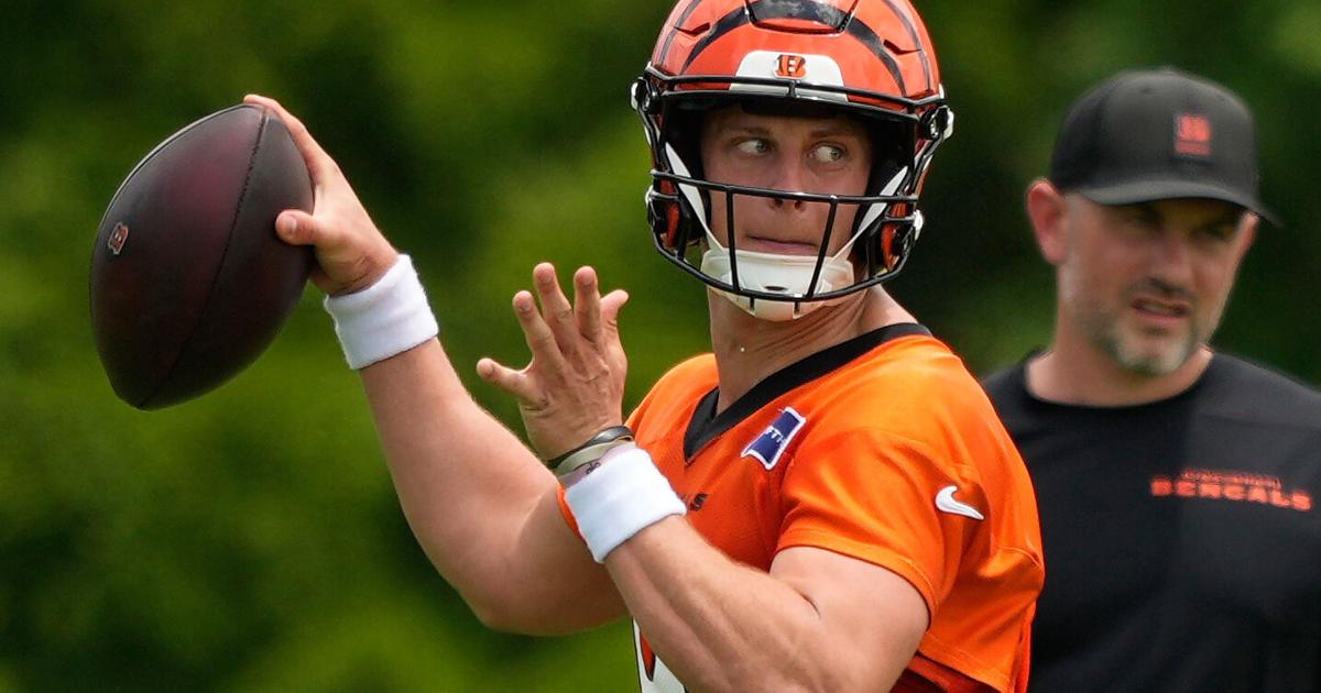 Cincinnati Bengals: Burrow building sense of urgency this offseason