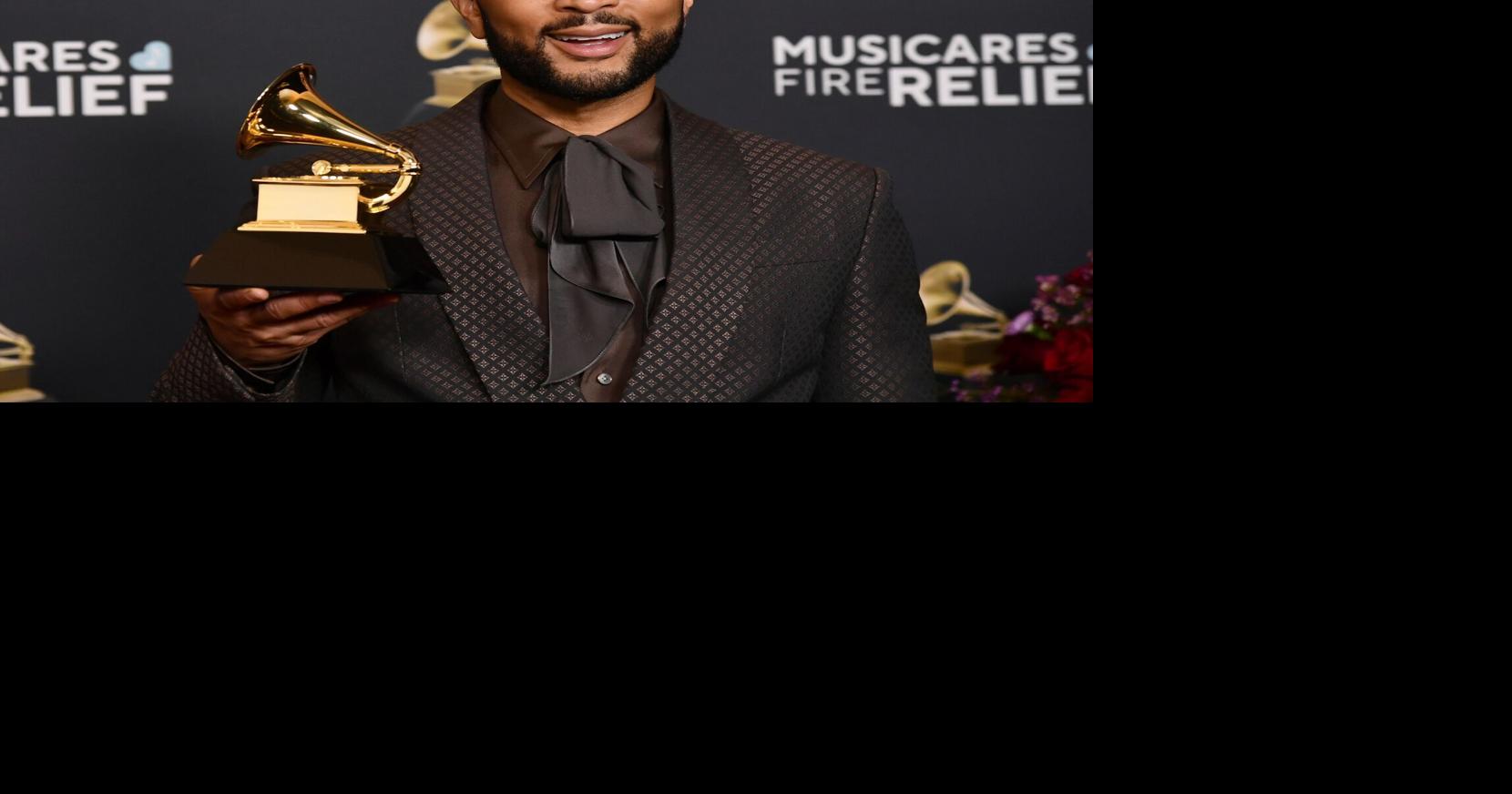 John Legend helps pay rent for students at Central State University, Wilberforce University