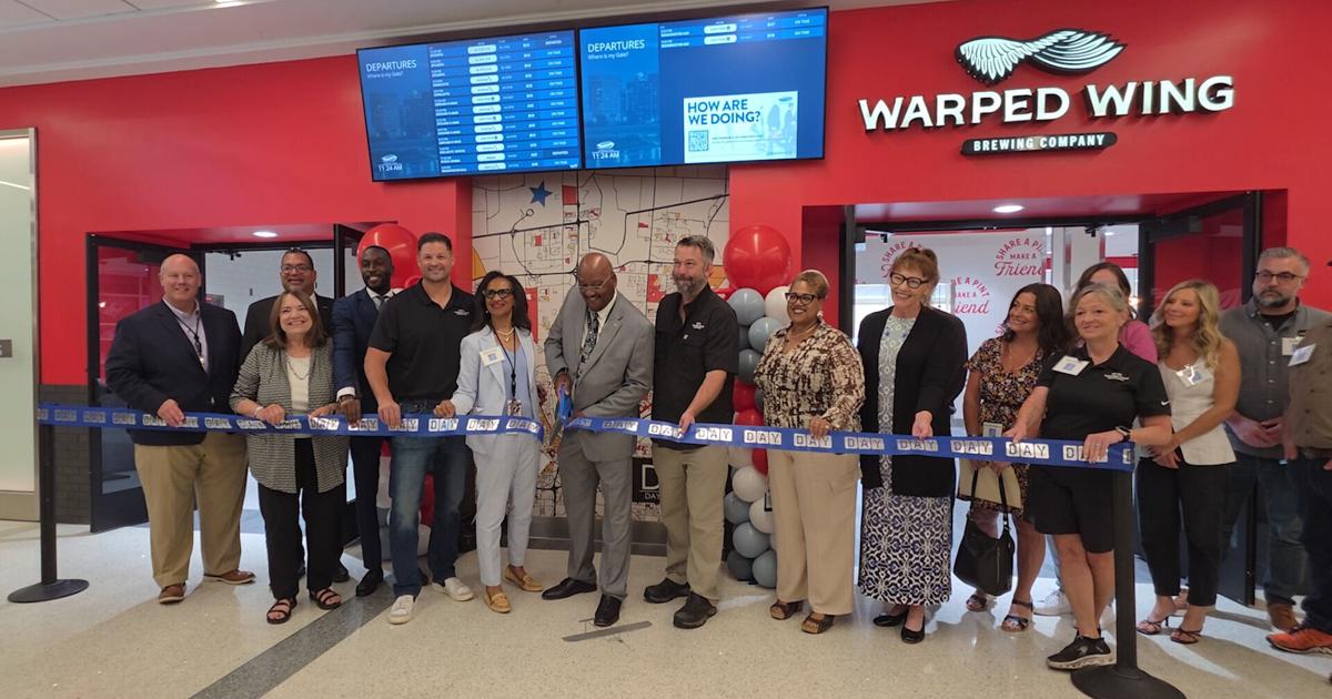 New restaurants open in Dayton International Airport