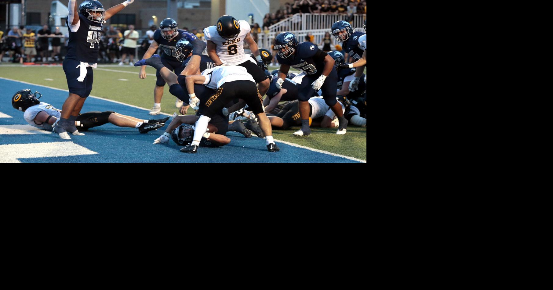 High School Football: Fairmont defense shuts down Centerville in 22-7 win to open GWOC play